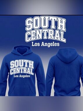 South central LA Hoodie New S-5Xl